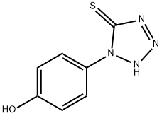 1-(4-Hydroxyphenyl)-5-mercapto-1H-tetrazole