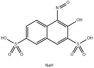Disodium 1-Nitroso-2-naphthol-3,6-disulfonate
