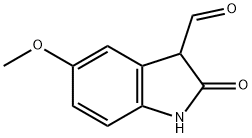 5-Methoxy-2-oxoindoline-3-carbaldehyde