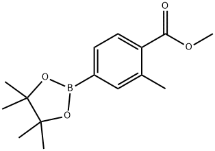 methyl 2-methyl-4-(4,4,5,5-tetramethyl-1,3,2-dioxaborolan-2-yl)benzoate