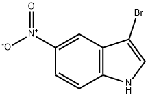 3-Bromo-5-nitroindole