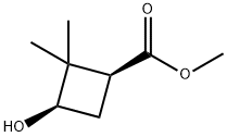 methyl 3-hydroxy-2,2-dimethylcyclobutane-1-carboxylate