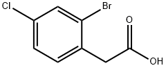2-(2-Bromo-4-chlorophenyl)acetic acid