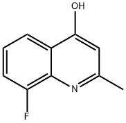 8-Fluoro-4-hydroxy-2-methylquinoline