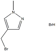 4-(bromomethyl)-1-methyl-1H-pyrazole hydrobromide