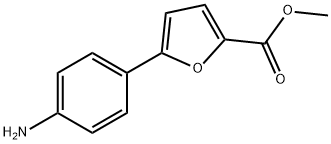 5-(4-Aminophenyl)furan-2-carboxylic acid methyl ester