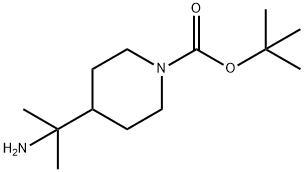4-(2-aminopropan-2-yl)-1-Boc-piperidine