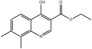 Ethyl 4-hydroxy-7,8-dimethylquinoline-3-carboxylate