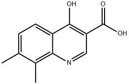 4-Hydroxy-7,8-Dimethyl-3-Quinolinecarboxylic acid