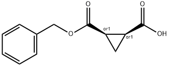 (1S,2R)‐rel-2‐[(benzyloxy)carbonyl]cyclopropane‐1‐carboxylic acid