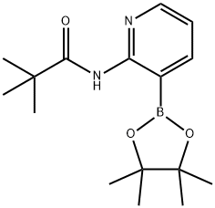2-Pivalamidopyridine-3-boronic acid, pinacol ester