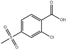 2-Chloro-4-(methylsulfonyl)benzoic Acid