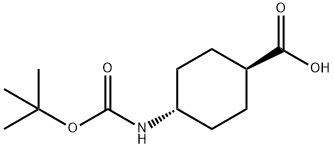 trans-4-(tert-butoxycarbonylamino)cyclohexanecarboxylic acid