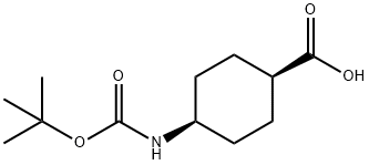 cis-4-(tert-Butoxycarbonylamino)cyclohexanecarboxylic Acid
