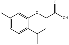 (2-Isopropyl-5-methylphenoxy)acetic acid