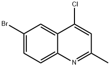 6-Bromo-4-chloro-2-methylquinoline