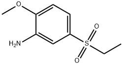 3-AMINO-4-METHOXYPHENYL ETHYL SULFONE