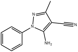 5-Amino-4-cyano-3-methyl-1-phenyl-1H-pyrazole