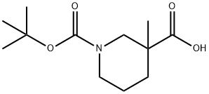 1-[(tert-butoxy)carbonyl]-3-methylpiperidine-3-carboxylic acid
