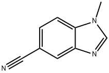 5-Cyano-1-methylbenzoimidazole