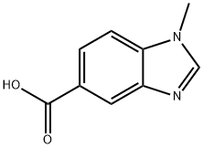 1-Methylbenzodiazole-5-carboxylic acid