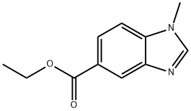 Ethyl 1-methyl-1,3-benzodiazole-5-carboxylate