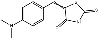 p-Dimethylaminobenzalrhodanine