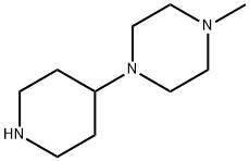 1-Methyl-4-(4-piperidino)piperazine