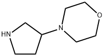 4-Pyrrolidin-3-yl morpholine