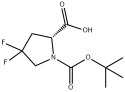 (2R)-1-[(tert-butoxy)carbonyl]-4,4-difluoropyrrolidine-2-carboxylic acid