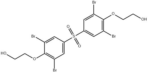 Bis[3,5-dibromo-4-(2-hydroxyethoxy)phenyl] Sulfone
