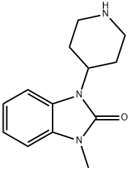 4-(2-Keto-3-methyl-1-benzimidazolinyl)piperidine