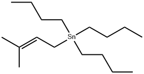 Tributyl(3-methyl-2-butenyl)tin