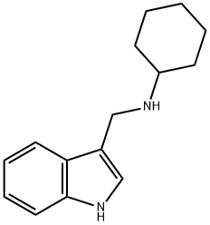 3-(CYCLOHEXYLAMINOMETHYL)-INDOLE