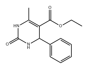 Ethyl 6-Methyl-2-oxo-4-phenyl-1,2,3,4-tetrahydropyrimidine-5-carboxylate