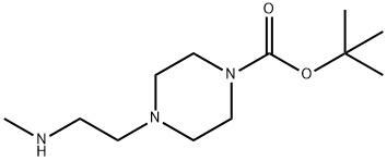 tert-Butyl 4-(2-(methylamino)ethyl)piperazine-1-carboxylate