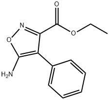 Ethyl 5-amino-4-phenyl-3-isoxazolecarboxylate