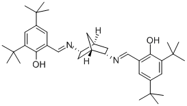 (1S,2S,4S,5S)-2,5-Bis(3,5-di-tert-butyl-2-hydroxybenzylideneamino)bicyclo[2.2.1]heptane