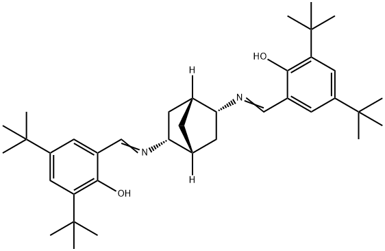 (1R,2R,4R,5R)-2,5-Bis(3,5-di-tert-butyl-2-hydroxybenzylideneamino)bicyclo[2.2.1]heptane