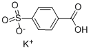 4-Sulfobenzoic acid potassium salt