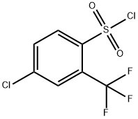 4-Chloro-2-(trifluoromethyl)benzenesulphonyl chloride