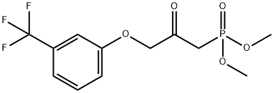 Dimethyl [2-Oxo-3-[3-(trifluoromethyl)phenoxy]propyl]phosphonate