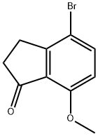 4-Bromo-7-methoxy-1-indanone