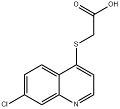 2-[(7-Chloro-4-Quinolinyl)Sulfanyl]Acetic Acid