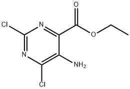 Ethyl 5-amino-2,6-dichloropyrimidine-4-carboxylate
