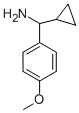 1-Cyclopropyl-1-(4-methoxyphenyl)methanamine