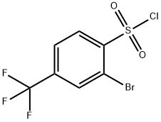 2-Bromo-4-(trifluoromethyl)benzenesulfonyl chloride