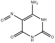 4-Amino-2,6-dihydroxy-5-nitrosopyrimidine