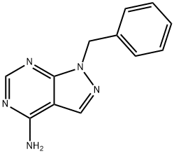 1-benzyl-1H-pyrazolo[3,4-d]pyrimidin-4-amine