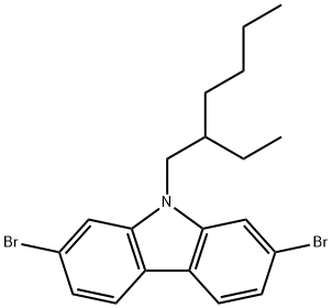 2,7-Dibromo-9-(2-ethylhexyl)carbazole